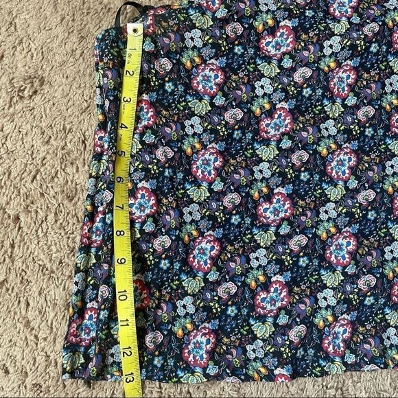 FRAME Floral One-Shoulder Blouse L - Picture 13 of 15